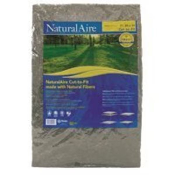 NaturalAire SM1006 Cut-to-Fit Air Filter, 20 in L, 30 in W, 4 MERV, Naturalaire, Mfr#: SM1006