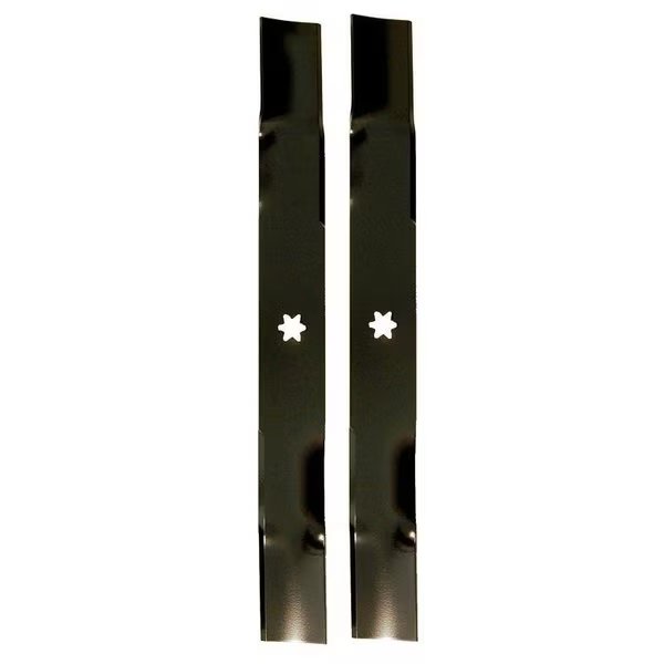 Standard Mulching Blade Set, 2314 in L, Troy-Bilt, Mfr#: 490-110-M106