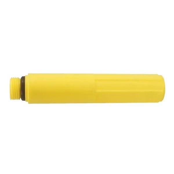 PEX Series Shower Test Plug, 12 in Connection, NPT, Plastic, Yellow, Apollo Valves, Mfr#: APXSTP