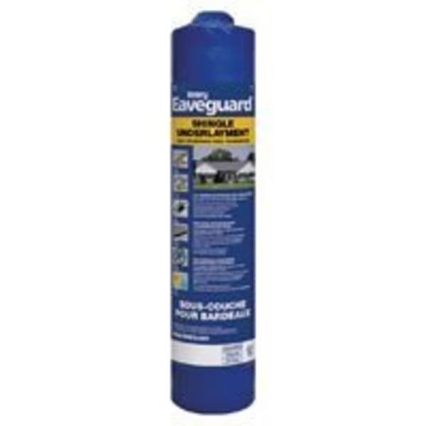 Henry HE740915 Roofing Underlayment, 33.3 ft L, 100 sq-ft Coverage Area, Asphalt, Henry, Mfr#: HE740915