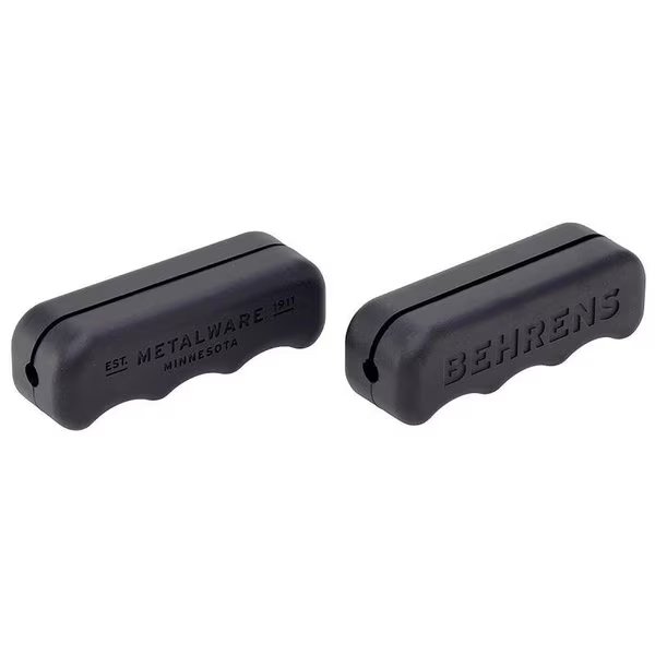 Small Handle, Comfort Grip, Silicone, Black, Behrens, Mfr#: 20094