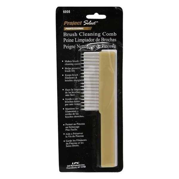 Brush Cleaning Comb, Linzer, Mfr#: 6008