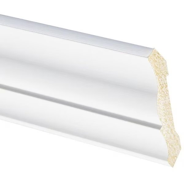 051 Crown Moulding, Polystyrene, Crystal White, Inteplast Group, Mfr#: 90510800032