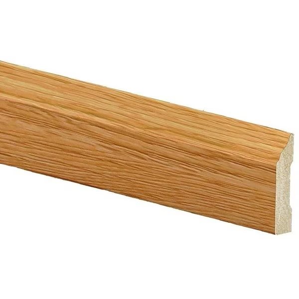 946 OG Stop Moulding, 7 ft L, 1516 in W, Oak WoodPolystyrene, Inteplast Group, Mfr#: 49460700806