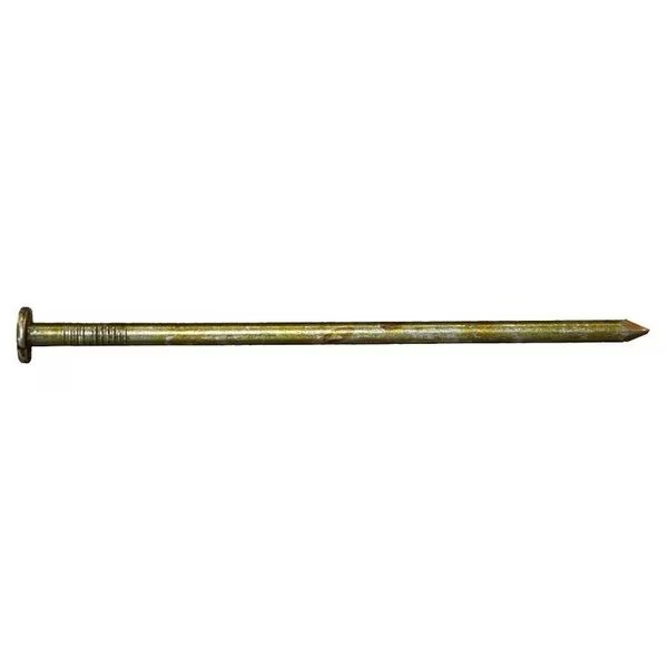 00 Sinker Nail, 4D, 138 in L, VinylCoated, Flat Countersunk Head, Round, Smooth Shank, 1 lb, Pro-Fit, Mfr#: 65098