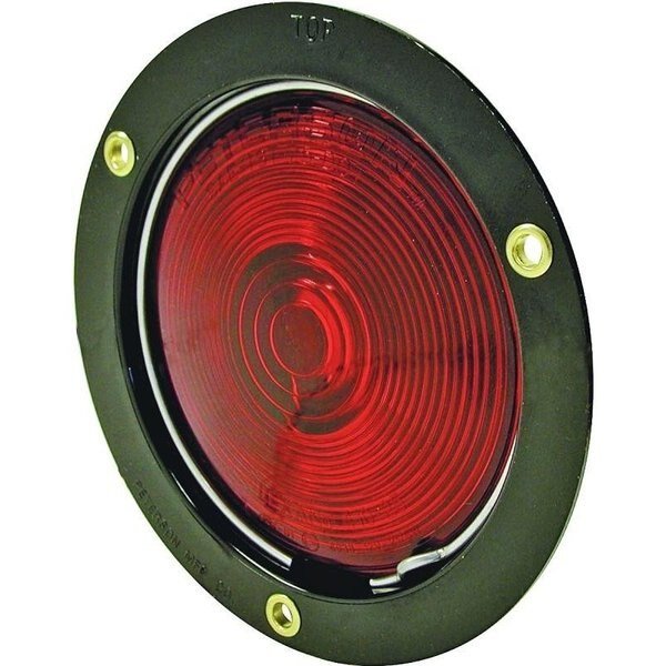 Trailer Light, 24 V, Incandescent Lamp, Red Lamp, Pm Company, Mfr#: V413