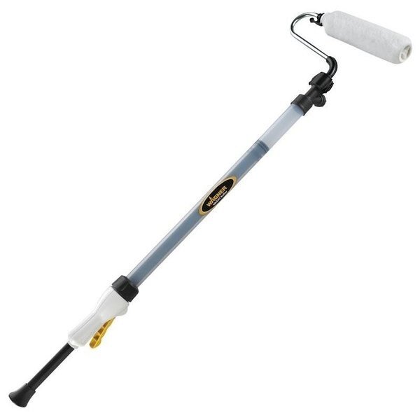 0 Smart Roller, 38 in Nap, Polyester Cover, Plastic Handle, Wagner, Mfr#: 530003