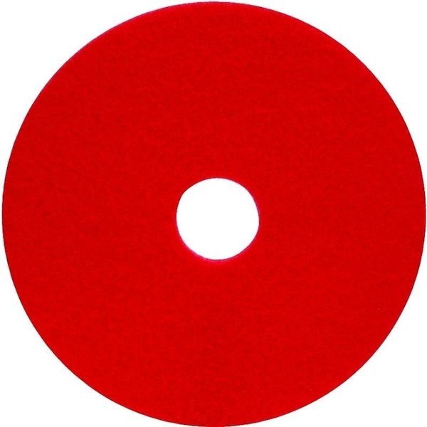 420414 Light Buffing Pad, Red, North American Paper, Mfr#: 970457