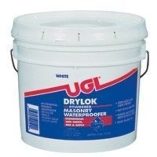 UGL DRYLOK 00542 Powder Waterproofer, Powder, White, 35 lb Pail, Ugl, Mfr#: 542