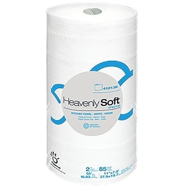 893299 Towel, 11 in L, 888 in W, 1Ply, North American Paper, Mfr#: 893824
