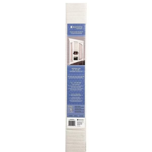 Pocket Door Frame Kit, 36 in W, 96 in H, Commercial Grade, Renin, Mfr#: PD3080MKDBB