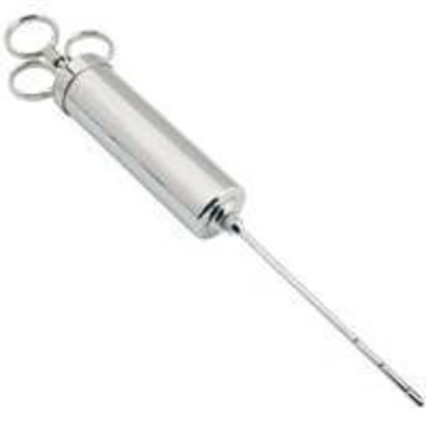 Weston 23-0404-W Heavy-Gauge Marinade Injector, 4 oz Capacity, 10-Hole Injector Needle, Weston, Mfr#: 23-0404-W