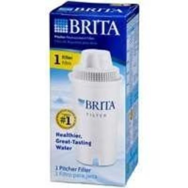 Brita 35501 Pitcher Replacement Filter, Brita, Mfr#: 35512