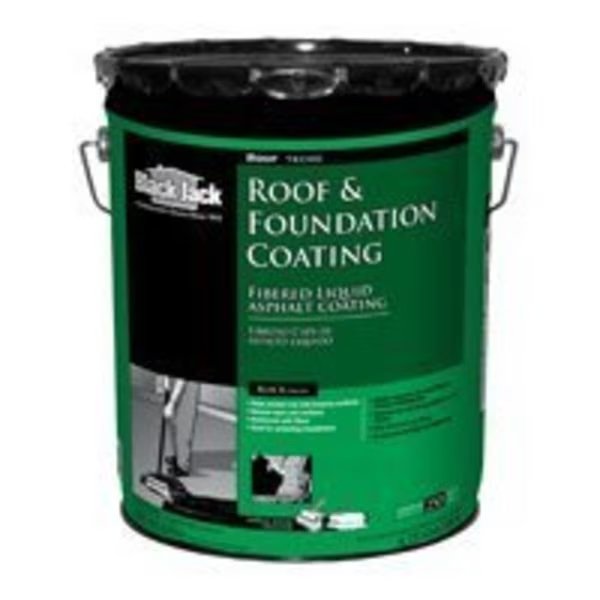 Gardner 0105-GA Roof Coating, Black, 5 gal, Gardner, Mfr#: 1543424