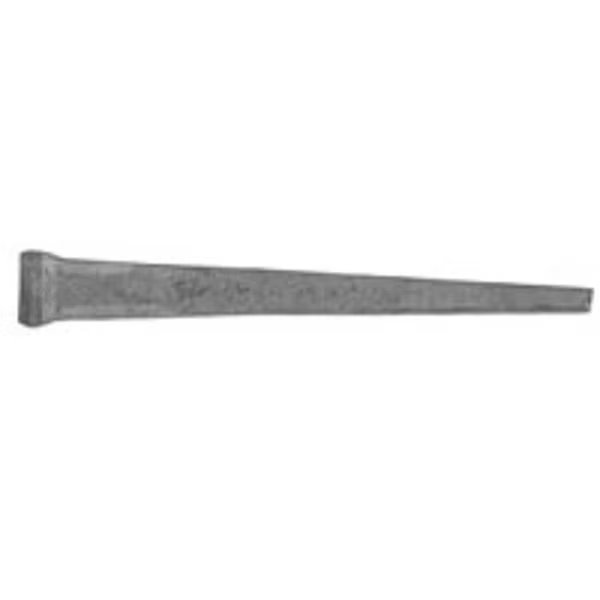 00 Square Cut Nail, Concrete Cut Nails, 8D, 212 in L, Steel, Brite, Pro-Fit, Mfr#: 93152