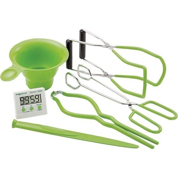 JAR CANNING KIT WTIMER 7PC, National Presto, Mfr#: 9995