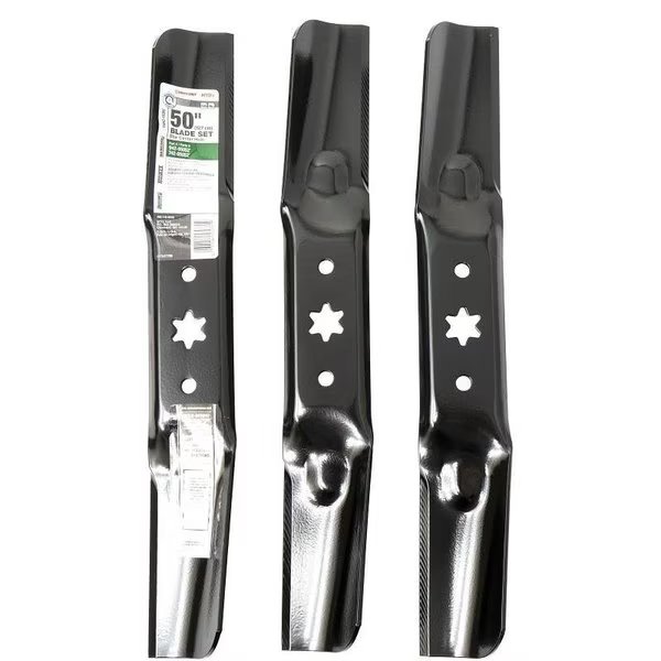High Lift 2in1 Standard Blade Set, 173 in L, Troy-Bilt, Mfr#: 490-110-M155