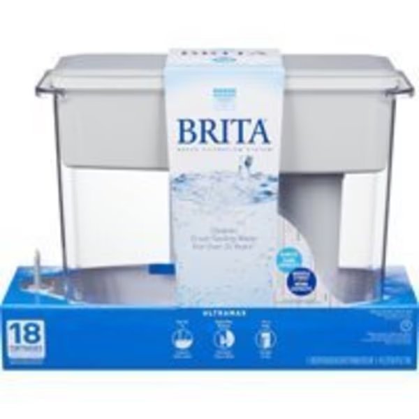 Brita 35034 Water Dispenser, 1.13 gal Capacity, Brita, Mfr#: 36178