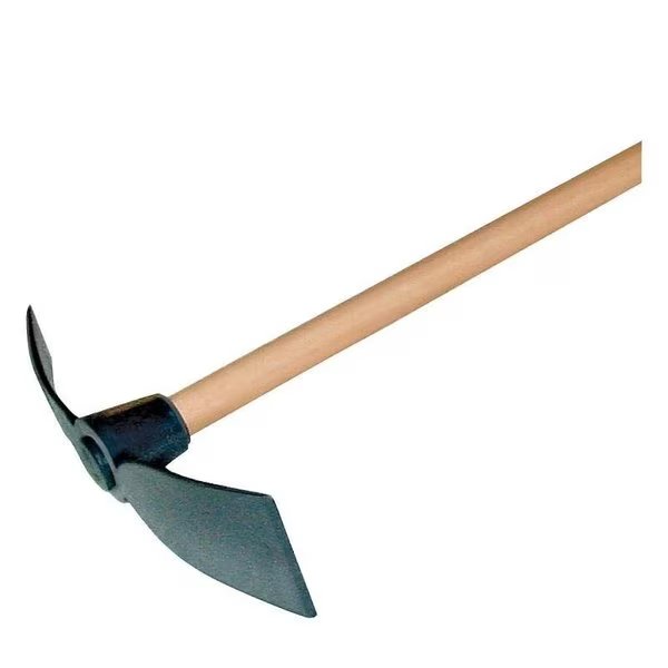 Hoe Mattock, Steel Blade, Hardwood Handle, Link Handle, Seymour Midwest, Mfr#: 85529