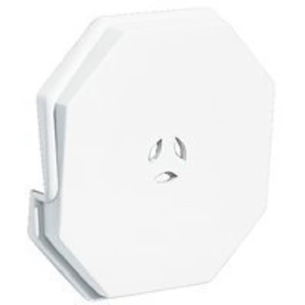 BUILDERS EDGE 130010006001 Mounting Block, 6-3/4 in W, Surface Mounting, White, Builders Edge, Mfr#: 130010006001