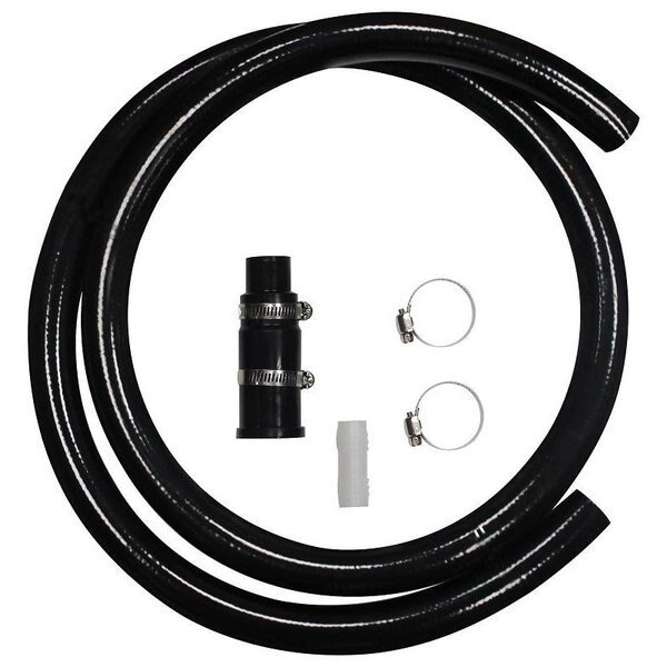 Drain Hose with Adapter, 6 ft L, Plumb Pak, Mfr#: PP855-90