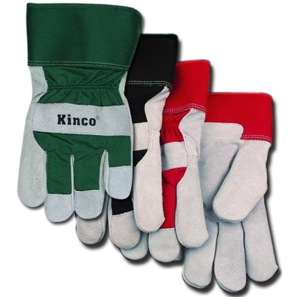 Protective Gloves, Men's, M, Wing Thumb, BlackGreen, Heatkeep, Mfr#: 1932-M