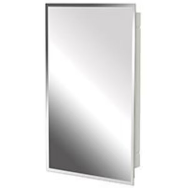Zenith EM115 Medicine Cabinet, 2-Shelf, Plastic, Zenith, Mfr#: M115