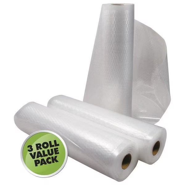 Vacuum Seal Bag, 11in X 18ft, Plastic, Clear, Weston, Mfr#: 30-0202-W