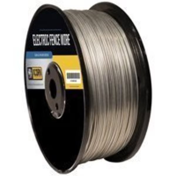 Acorn International EFW1412 Electric Fence Wire, 14 ga, Metal Conductor, Acorn International, Mfr#: EFW1412