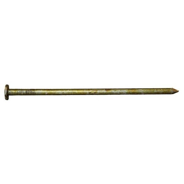 00 Sinker Nail, 20D, 334 in L, VinylCoated, Flat Countersunk Head, Round, Smooth Shank, 1 lb, Pro-Fit, Mfr#: 65208