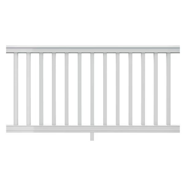 Premier 73012442 Level Rail Kit, 6 ft L Actual, White, Xpanse, Mfr#: 73012442 PREMIER
