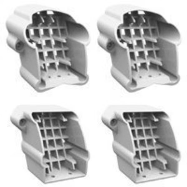 Xpanse Premier 73013838 Stair Bracket, PVC, Xpanse, Mfr#: 73013838