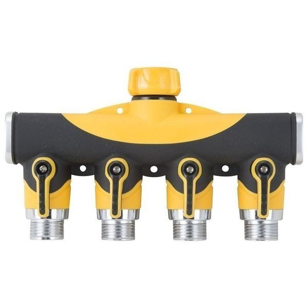 Faucet Manifold, 4 Outlet, Landscapers Select, Mfr#: YPC1