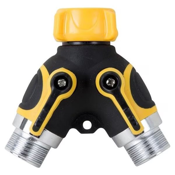 Hose Connector, Dual Outlet, Landscapers Select, Mfr#: YPC2