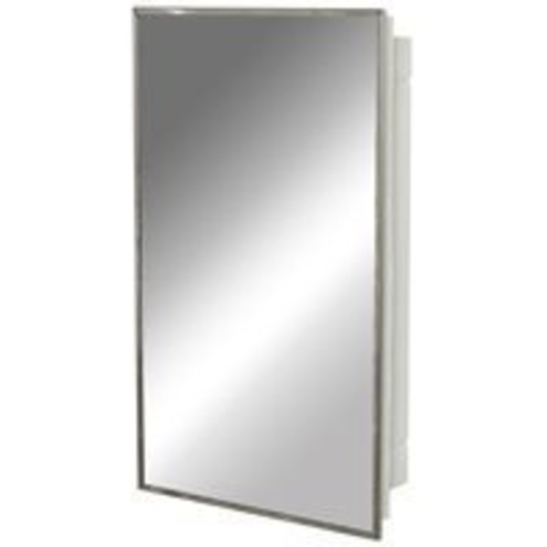 Zenith E105 Medicine Cabinet, 2-Shelf, Plastic, Zenith, Mfr#: 105