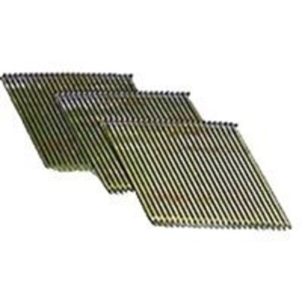 Collated Finishing Nail, 2 in L, 15 ga, Electro Galvanized, 33 Degrees, Pro-Fit, Mfr#: 603130