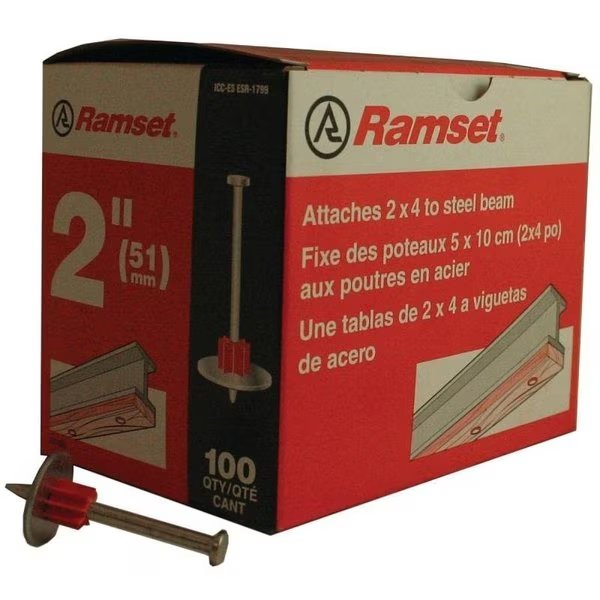 00 Drive Pin, Steel, Ramset, Mfr#: 806