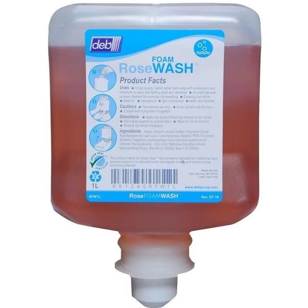 RFW1L Hand Soap, Liquid, Purple, Fragrant, 1000 mL Cartridge, North American Paper, Mfr#: 266608