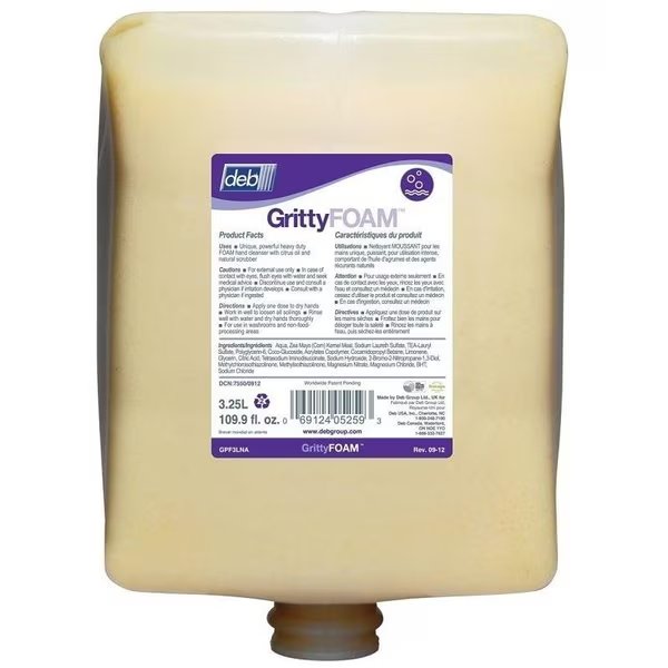 Hand Soap, Liquid, Beige Yellow, Characteristic, 325 L, North American Paper, Mfr#: GPF3LNA