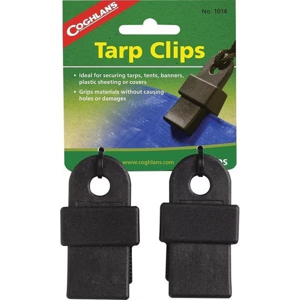 Tarp Clip, Plastic, Coghlans, Mfr#: 1014