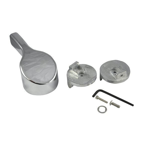 Faucet Handle, Zinc, Chrome Plated, For Moen Single Handle Lavatory, TubShower Faucets, Danco, Mfr#: 80004