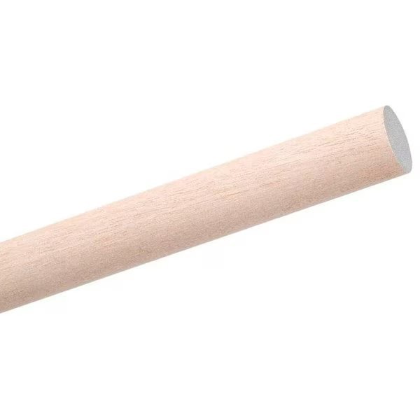 Dowel Rod, 316 in Dia, 48 in L, Birchwood, Waddell, Mfr#: 6703UB