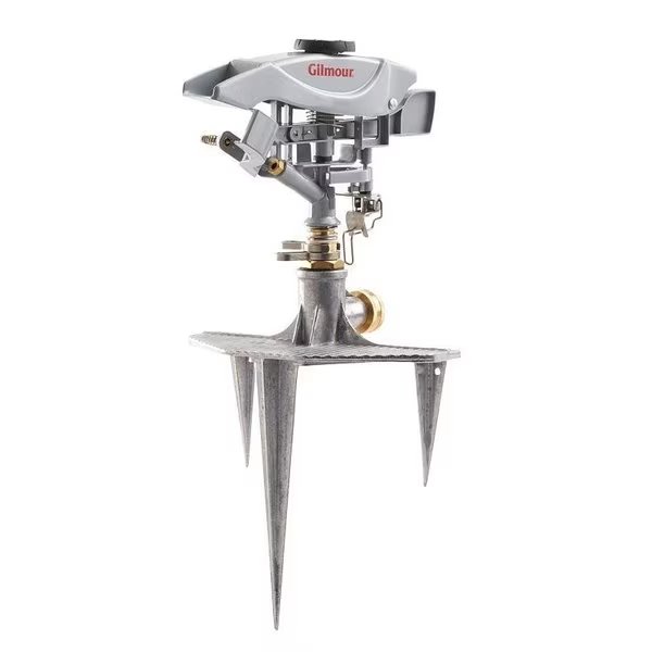 Impulse Sprinkler, FullCircle, Metal, Gilmour, Mfr#: 809993-1001