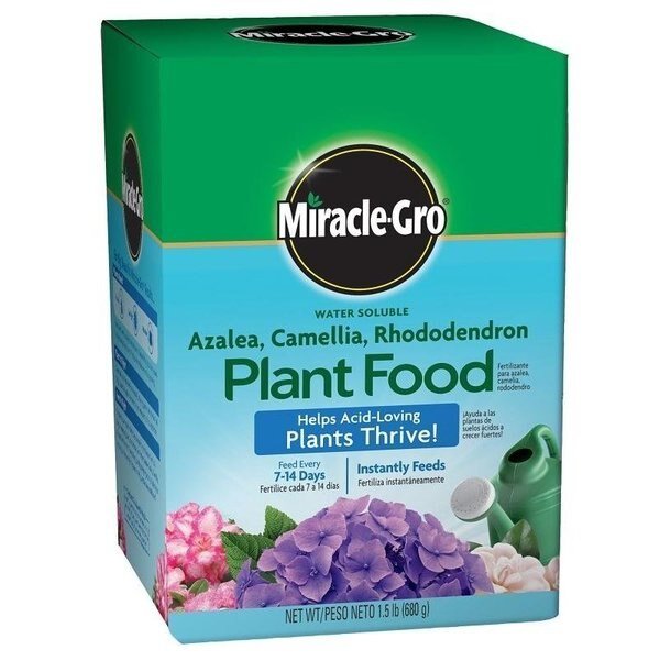 Plant Food, Granular, 15 lb, Miracle-Gro, Mfr#: 1000701