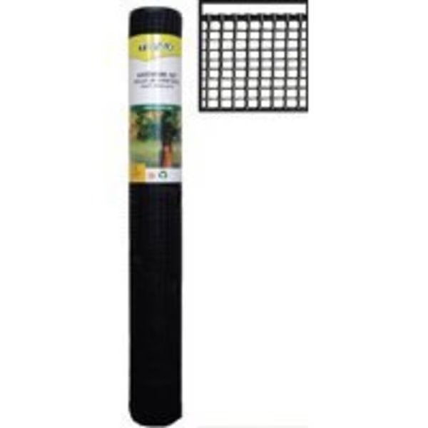 TENAX 711391 Hardware Net, 1/2 x 1/2 in Mesh, 15 ft L, Polyethylene, Tenax, Mfr#: 711391