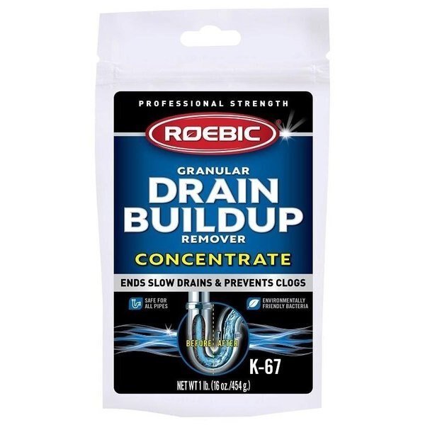 DRAIN  TRAP CLEANER 16 OZ, Roebic, Mfr#: K-67GDB