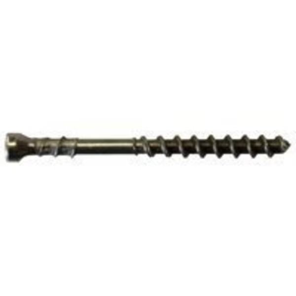 Deck Screw, #15 x 2-3/8 in, National Nail, Mfr#: 0345239S