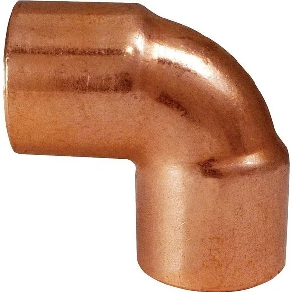 Pipe Elbow, 34 in, Sweat, 90 deg Angle, Copper, Epc, Mfr#: 10180008
