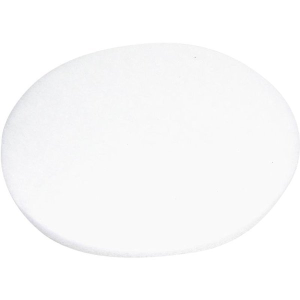 422214 Polishing Pad, White, North American Paper, Mfr#: 970441