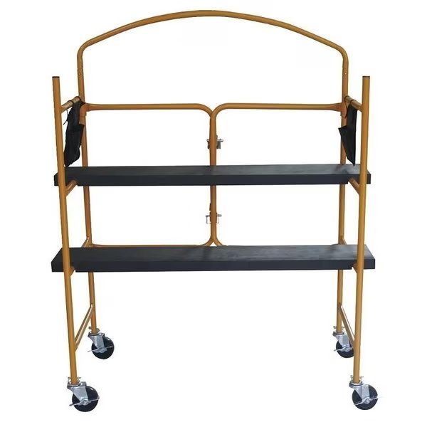 Scaffold, Mini, Steel, Yellow, Powder Coated, Prosource, Mfr#: YH-SD401/YTL40102